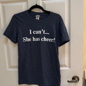 Gilden Tee with Cheer Quote